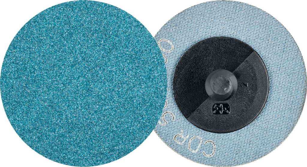 PFERD TOOLS COMBIDISC Zirkon Schleifblatt CDR Ø 50mm Z60 für gehärteten Stahl
