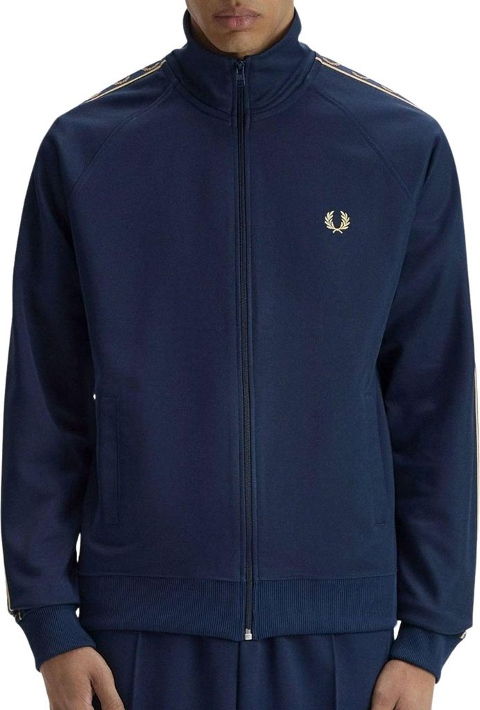Fred Perry Contrast Tape Trainingsjacke Herren Produktbild 