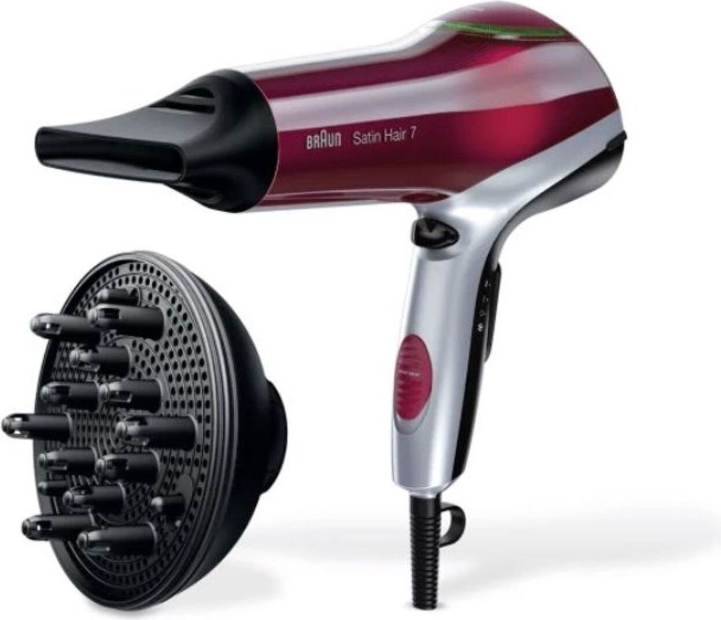 Satin Hair 7 Colour HD770, Haartrockner Produktbild 