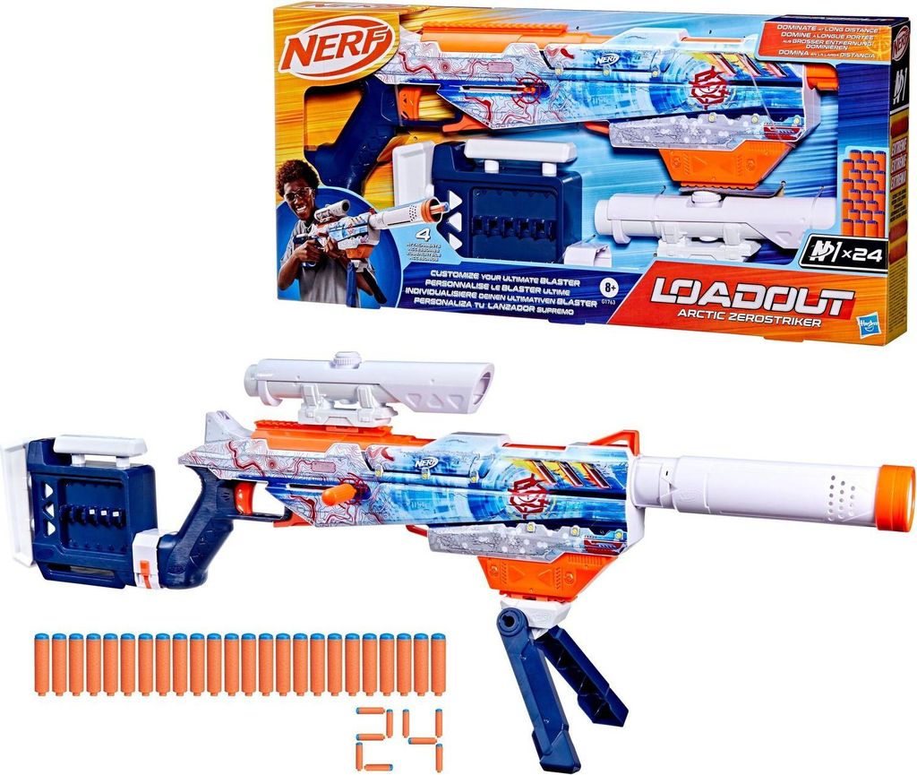 Nerf G17634N0, 8 Jahr(e), 99 Jahr(e), 966 g Produktbild 