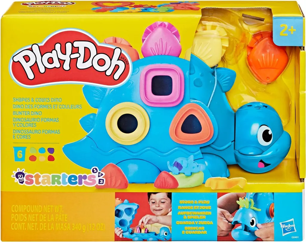 Jeu de formes et couleurs dinosaures : coffret éducatif complet 36pcs