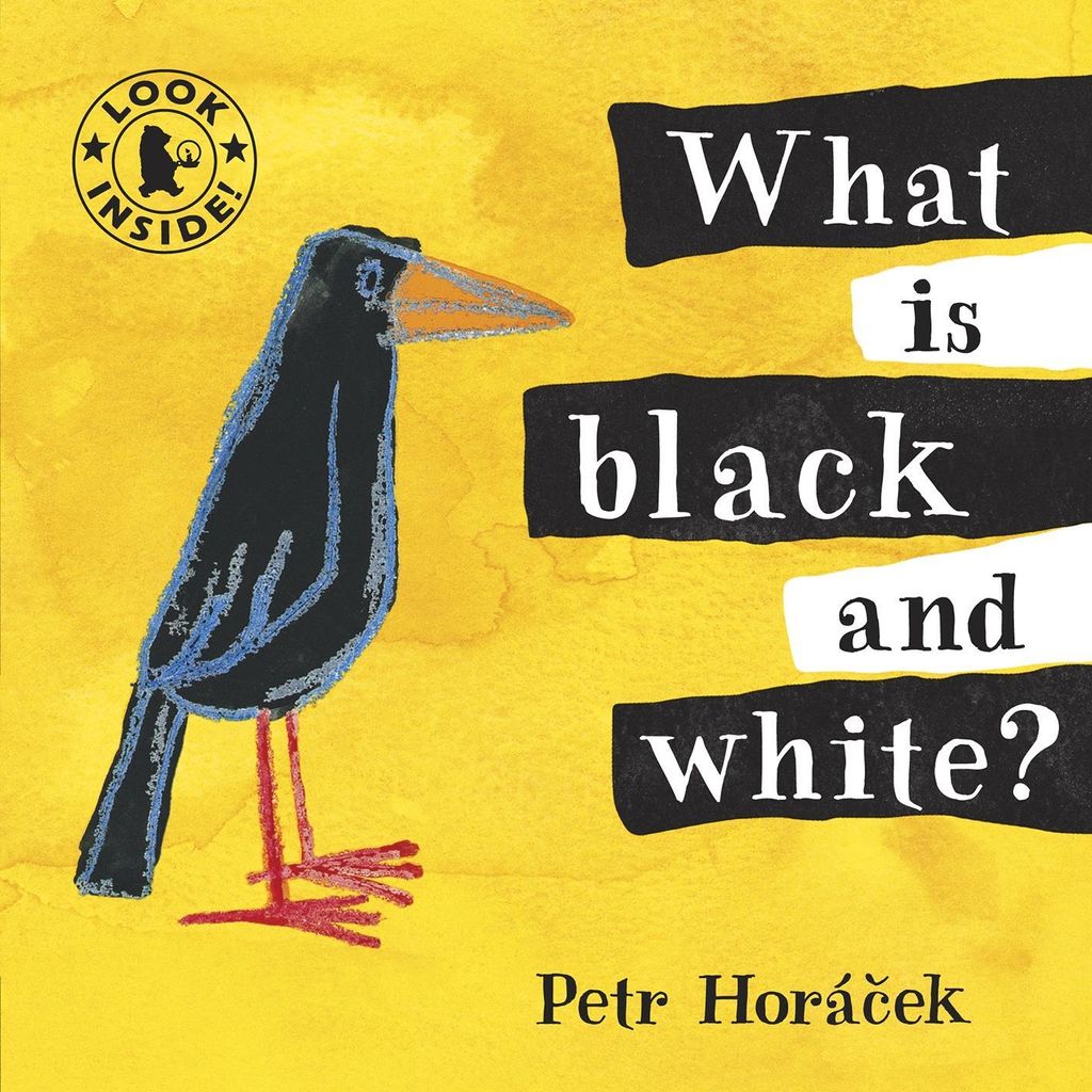 What Is Black And White – Lingua: Inglese