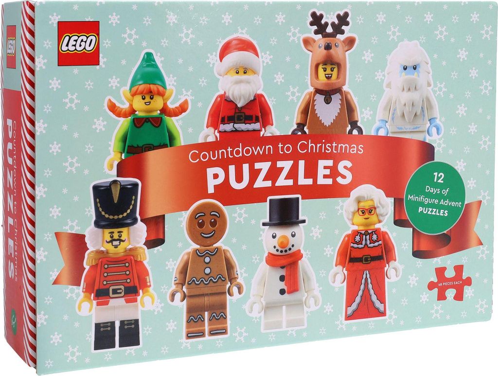 LEGO Countdown to Christmas Puzzles Produktbild 