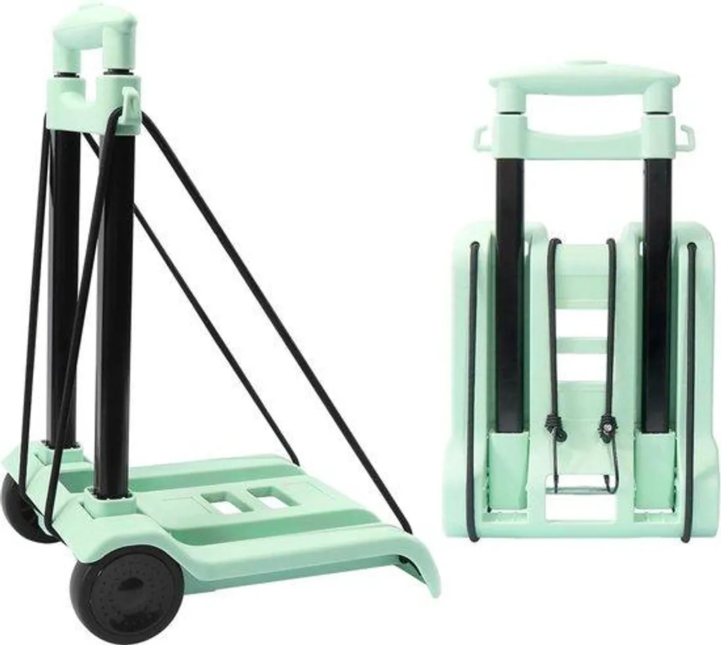 Chariot de transport pliable léger avec roues PVC 40kg - Série Nomad V2
