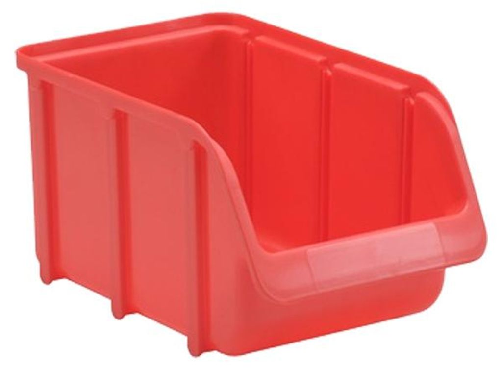 hünersdorff 673100, Skladovací krabice, Červená, Obrázek produktu 