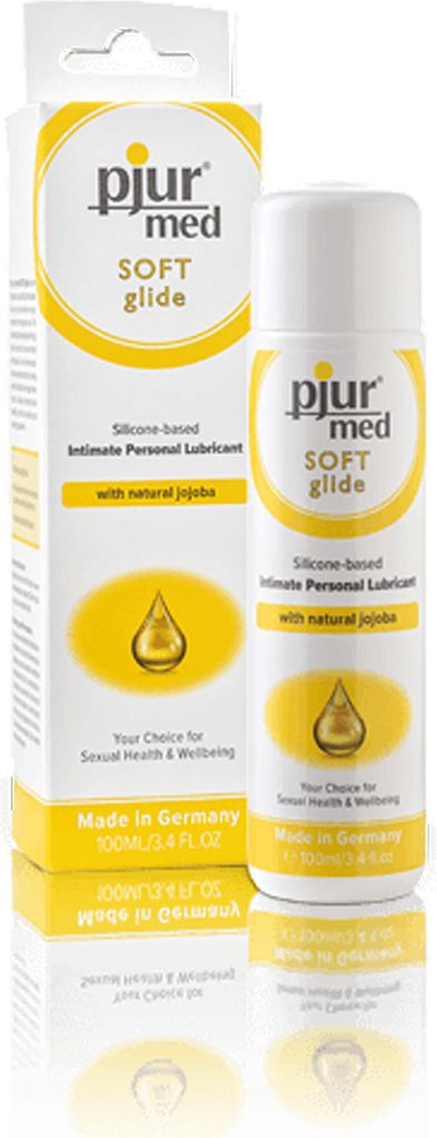 Pjur - Med Soft Glide Silikon-Schmiermittel 100 Ml Produktbild 