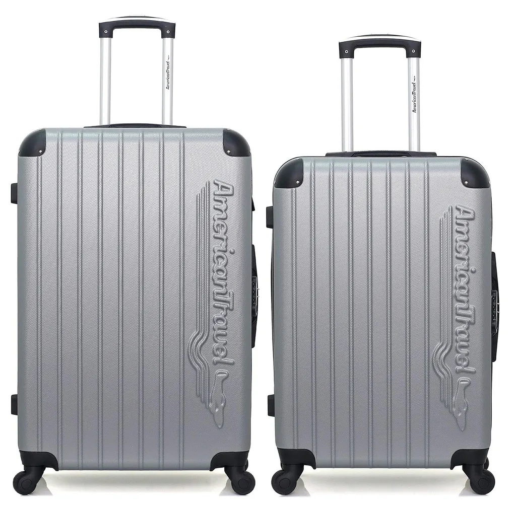 Valises Budapest Anti-Chocs - Pack de 2 pour Protéger vos Bagages