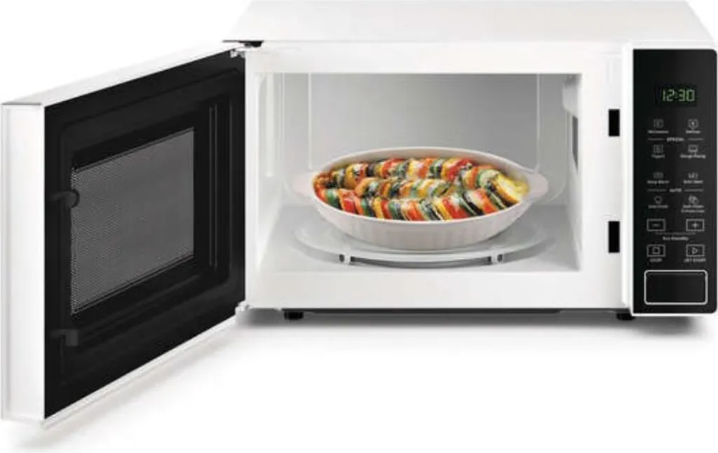 Petit Micro-ondes de Table 20L Blanc Cook20 avec Commandes Électroniques - 3