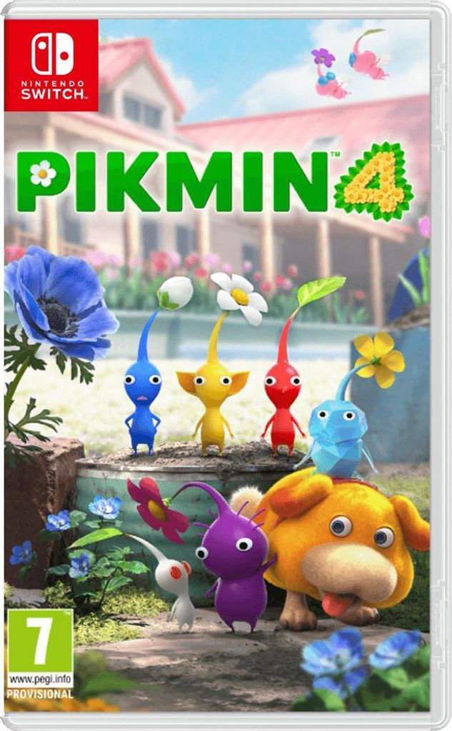 Pikmin 4 Spiel für Nintendo Switch UK