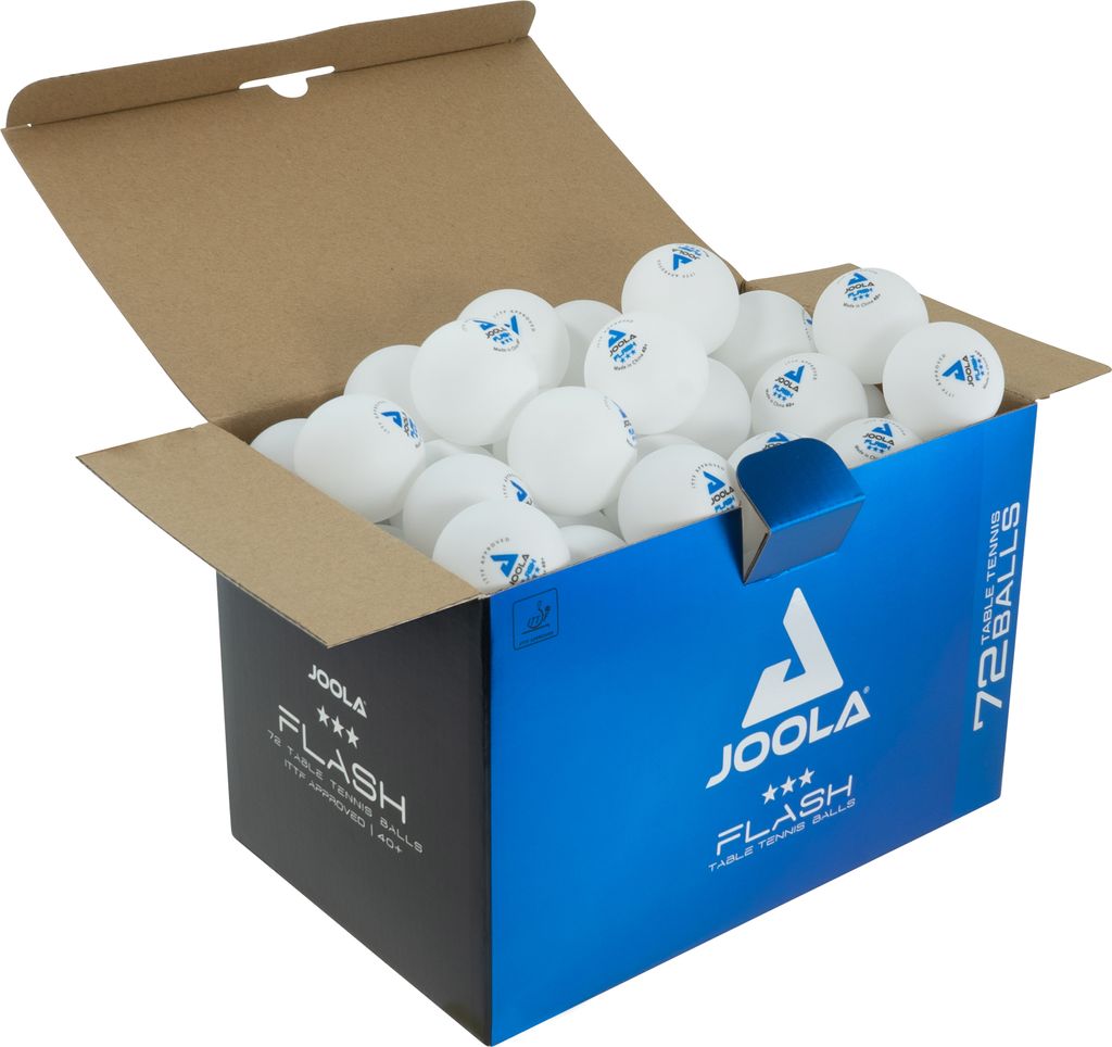 Joola Tischtennisball "Flash", XL Produktbild 