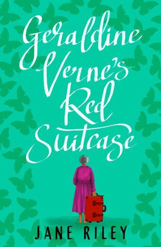 Geraldine Vernes Red Suitcase – Lingua: Inglese