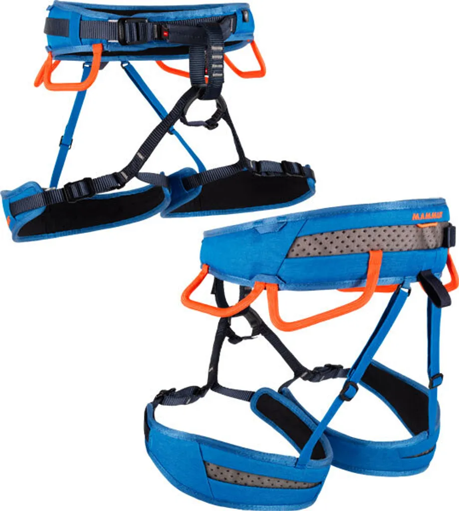 Harnais Escalade Mammut Ophir Fast Adjust XS Idéal pour Voie et Salle
