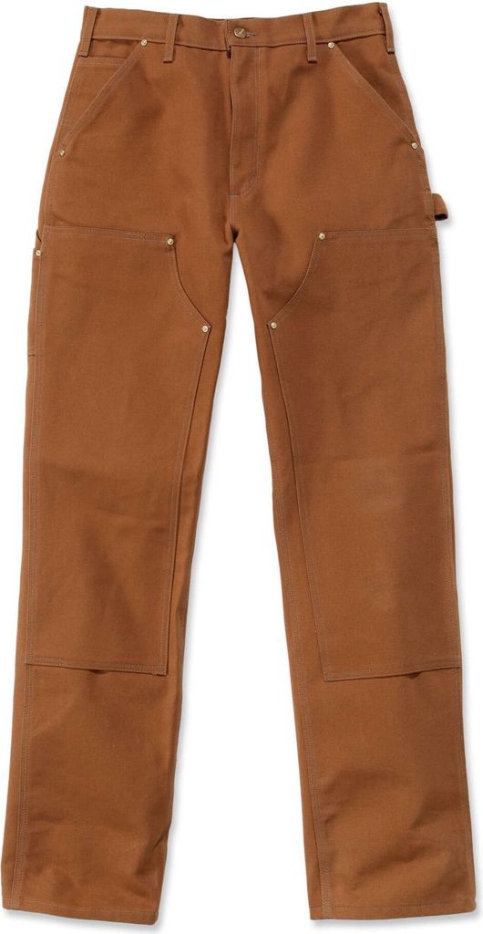 Carhartt Arbeitshose Duck Double Front Logger Pant B01, Produktbild 
