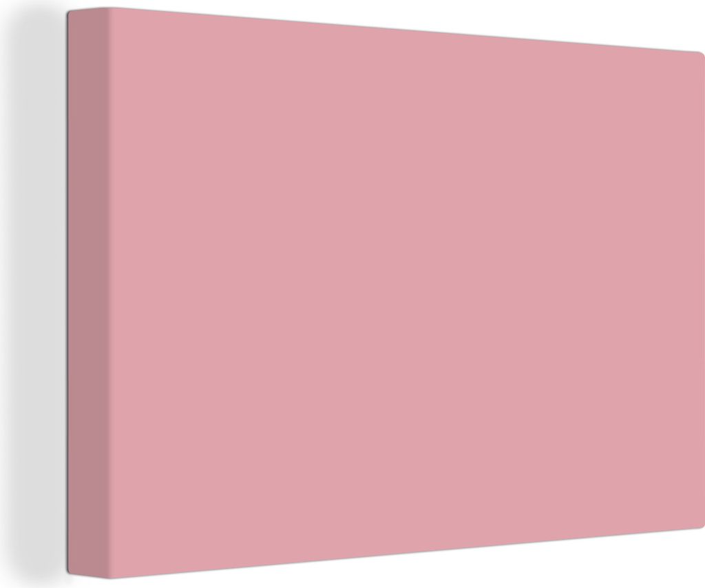 OneMillionCanvasses® - Leinwandbilder - 150x100 cm, Rosa - Produktbild 