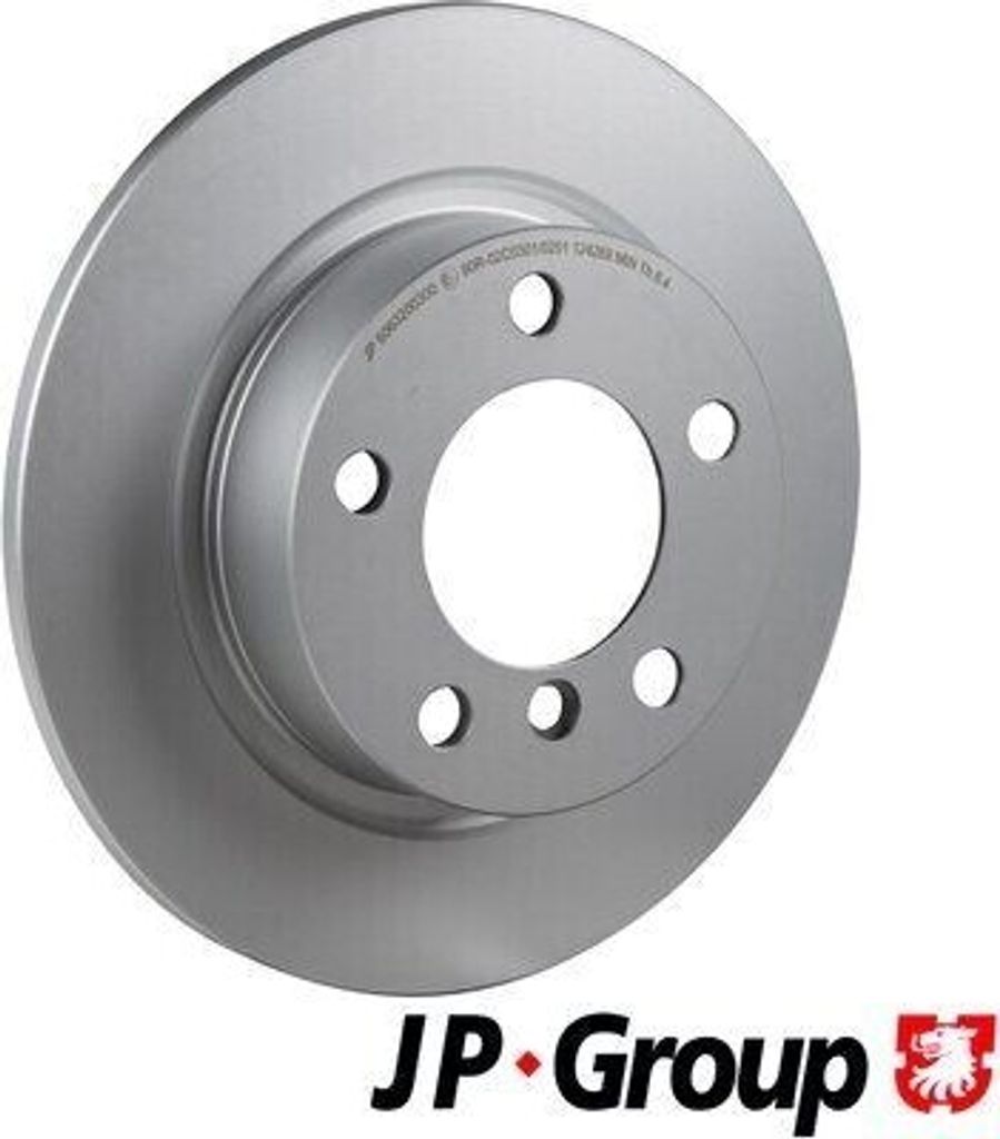 JP GROUP 6063200300 - OE 34209804830 Bremsscheibe, Hinterachse für R60, R61