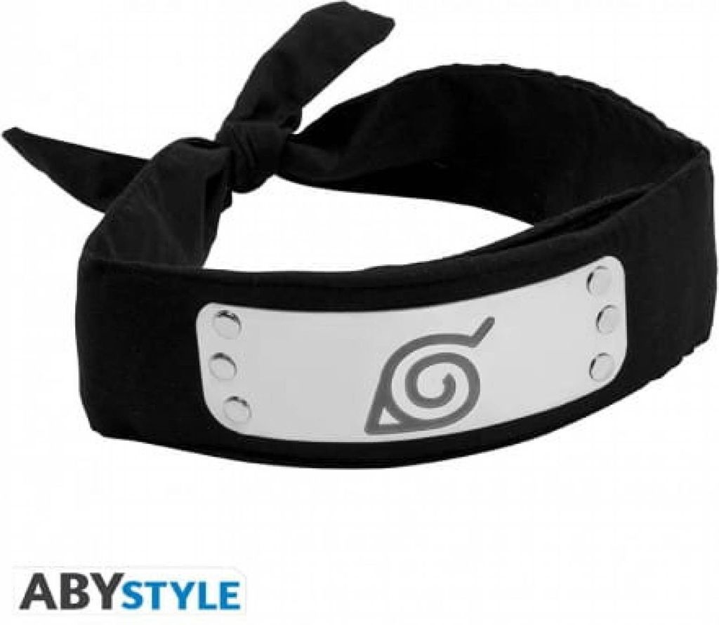 Abystyle Konoha Stirnband Naruto Replik Durchsichtig  Produktbild 