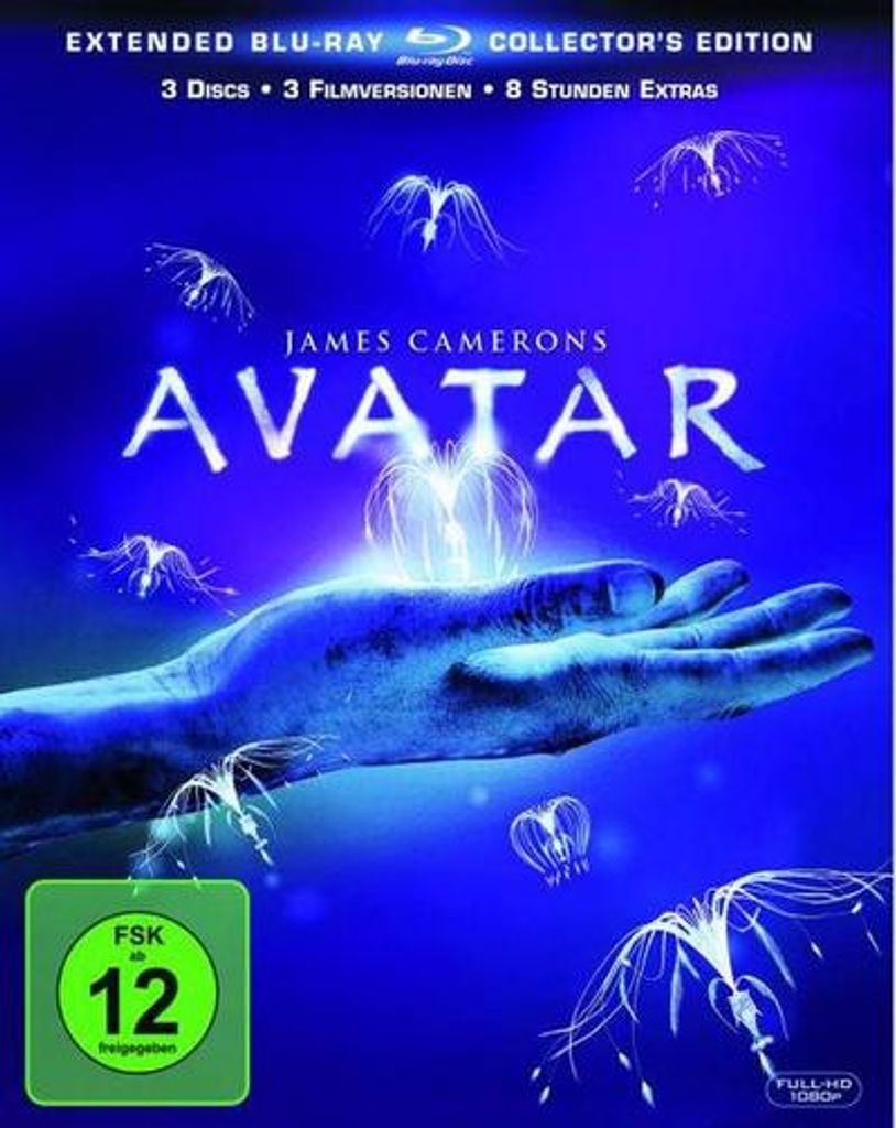 Avatar - Extended Edition [Blu-ray] [Collector's Edition] Produktbild 