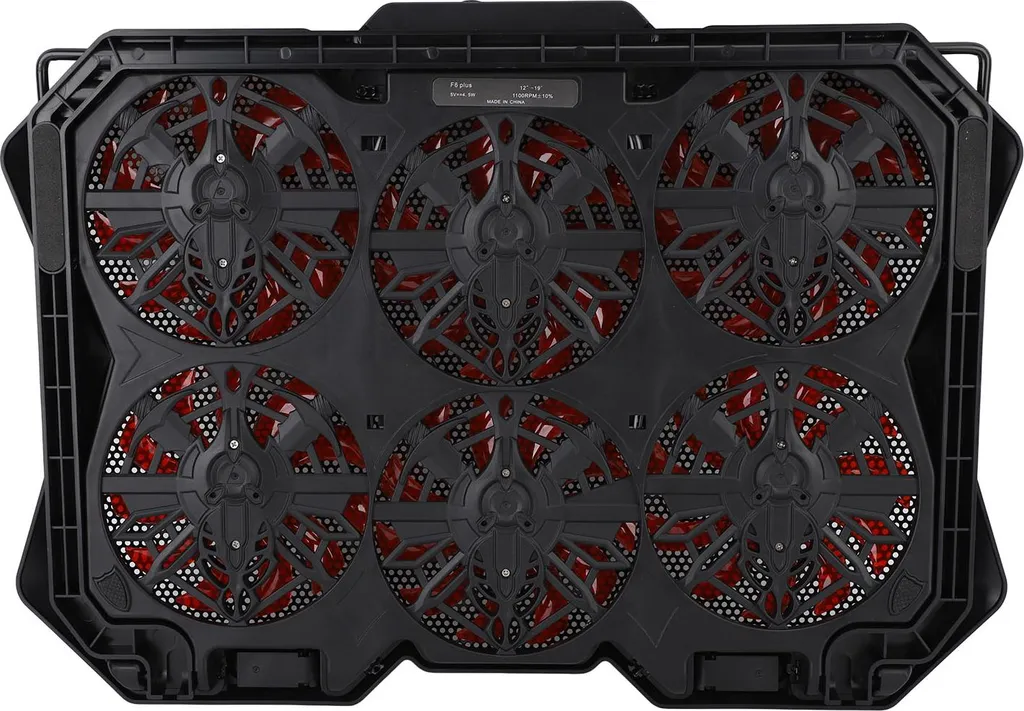 Support Ventilé pour PC Portable - Refroidisseur Ergonomique 6 Niveaux