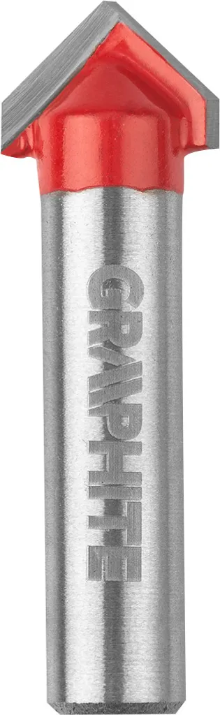 Coffret de 12 fraises à bois Graphite queue 8 mm pour défonceuse - 16
