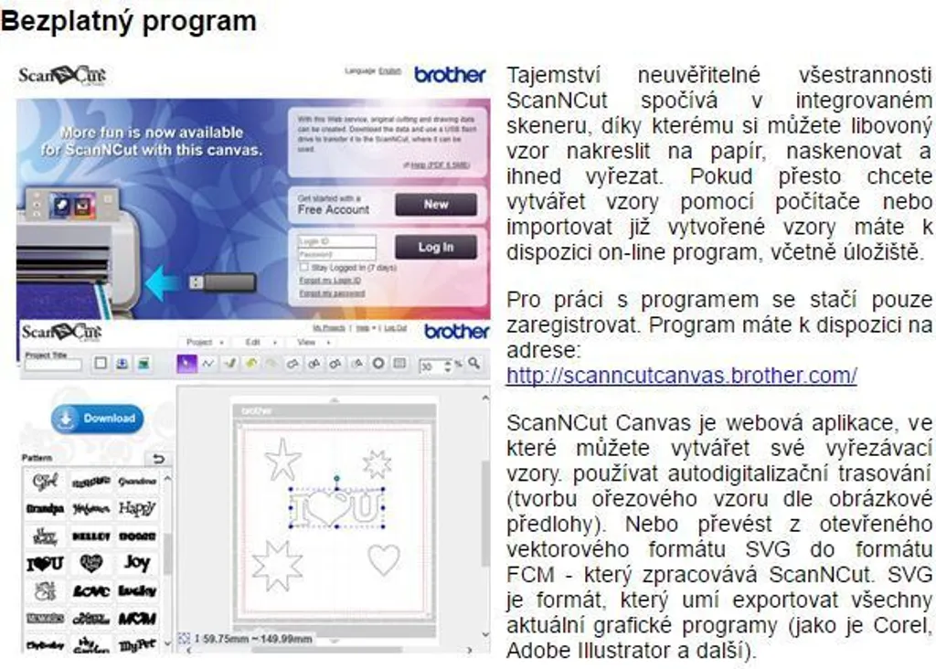 Brother CM300 ScanNCut Schneideplotter avec scanner intégré 300 dpi - 5