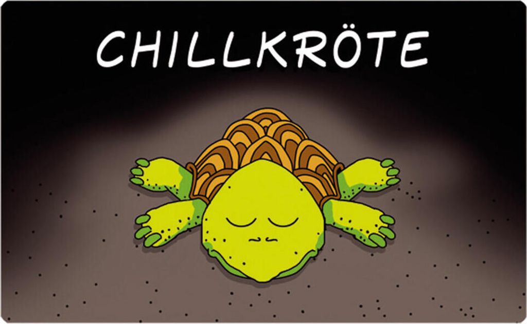 PPD Tray Chillkröte, Frühstücksbrettchen, Brettchen, Produktbild 