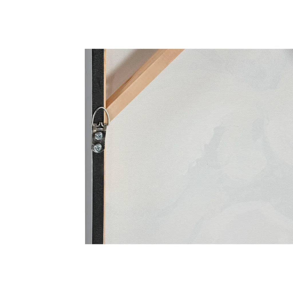 Tableau Fleurs Shabby Chic Grand Format 100x80 cm - Lot de 2 Toiles