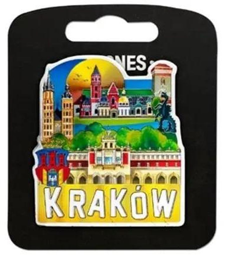 Magnet „I love Poland Krakau“ – Pan Dragon