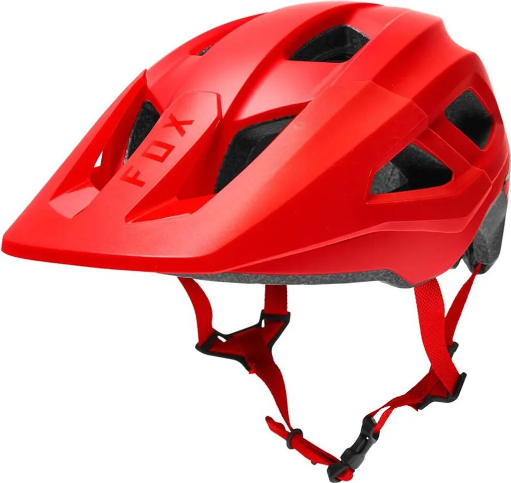 Casque VTT FOX Mainframe Mips Fluo Red Taille L - Protection Intégrale