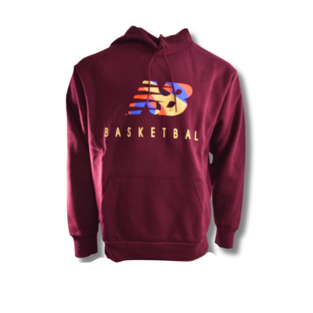 Kapuzenpullover New Balance Hoops Classics Hoodie MT23585NBY
