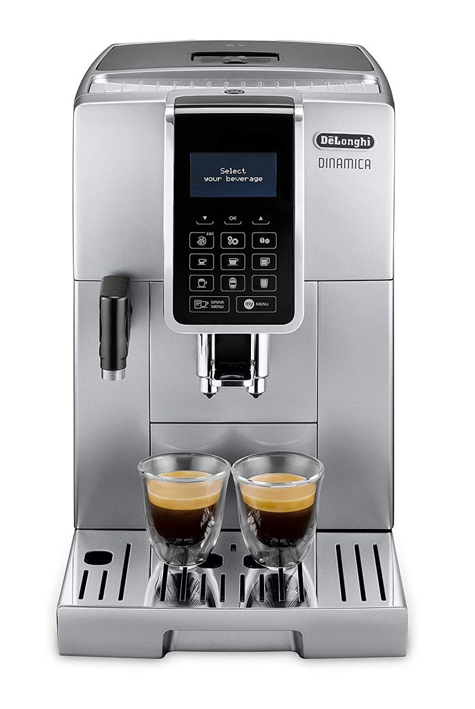 De’Longhi Dinamica Ecam 350.75.SB, Ekspres do espresso, 1,8 Zdjęcie produktu 