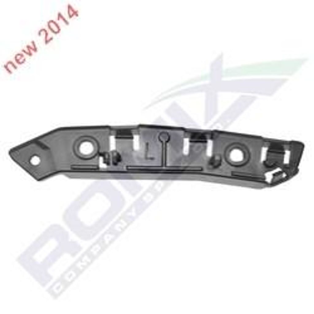 ROMIX C60684 Stoßstangenhalter Vorne Links für FORD FOCUS III Turnier FOCUS III Focus Mk3 Kasten / Kombi (DYB) FOCUS III Stufenheck