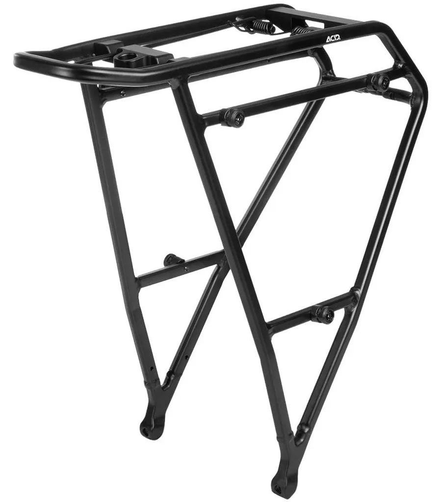 Porte-bagages VTT 27.5-29 pouces Acid Sic 2.0 Rilink Argent Voyage