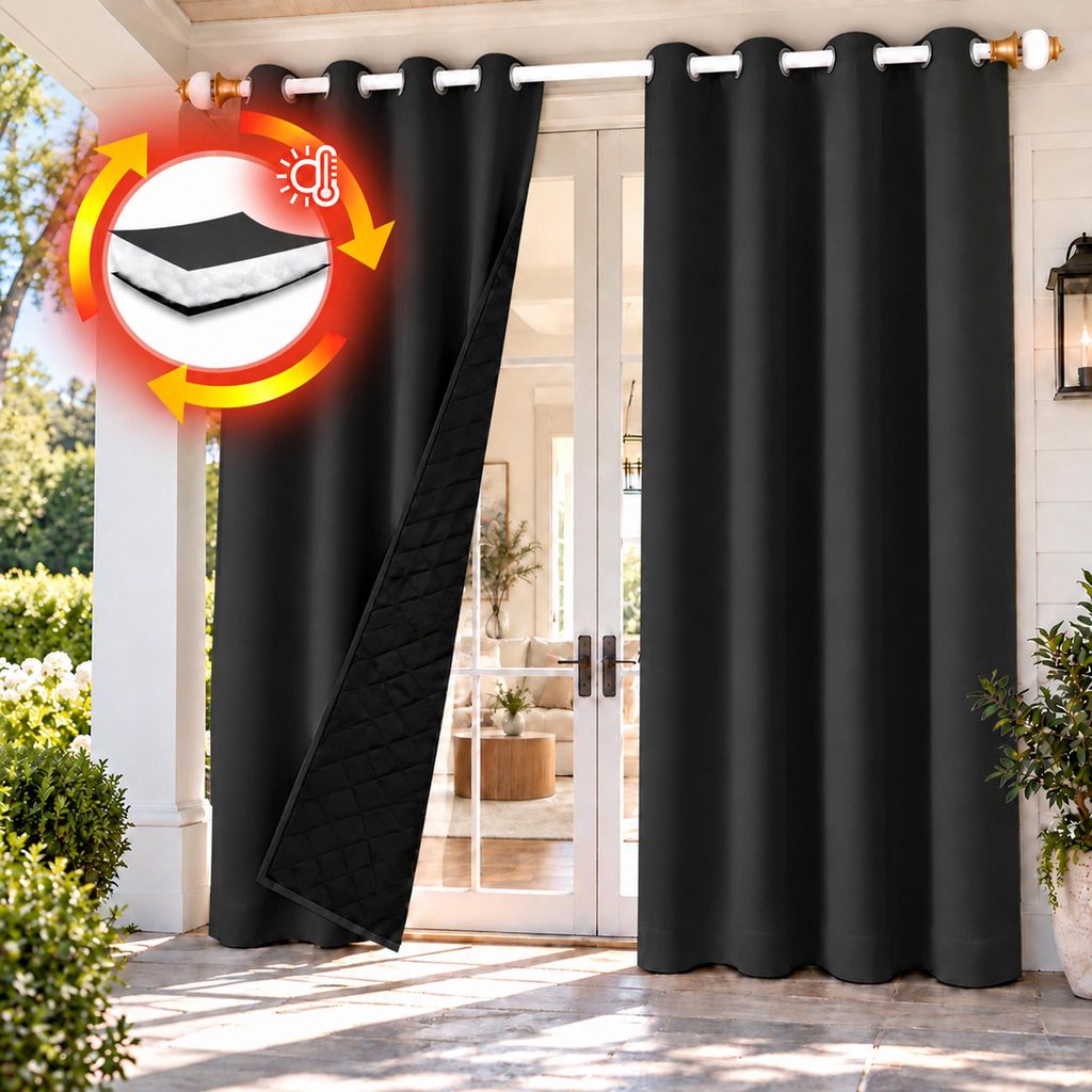 1x Tenda termica da esterno contro il freddo e il caldo – Immagine del prodotto 