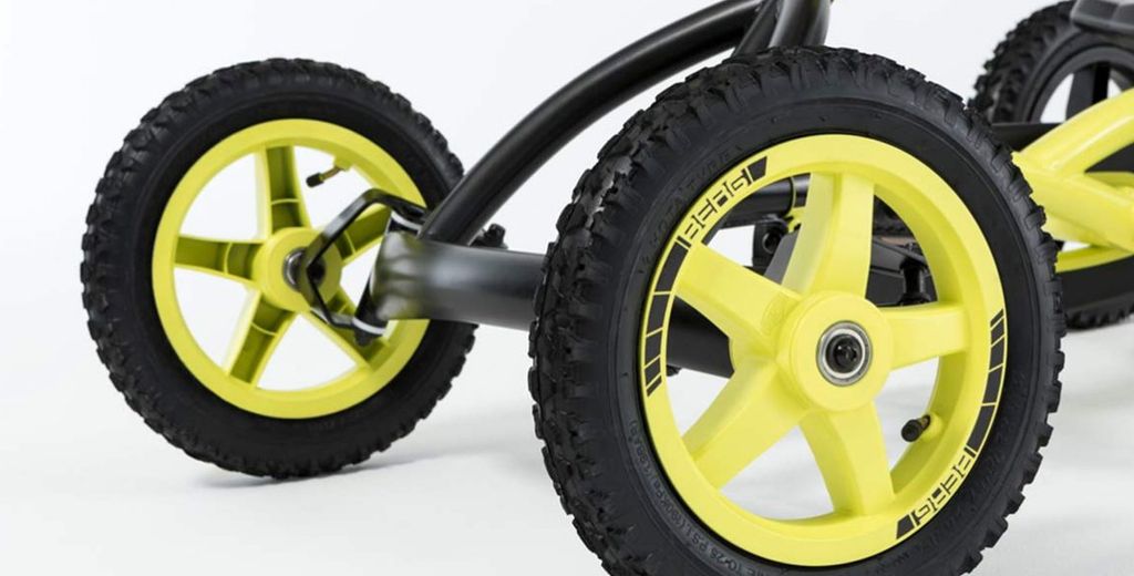 Gokart / Pedal-Gokart Buddy Cross gelb BERG toys Produktbild 31