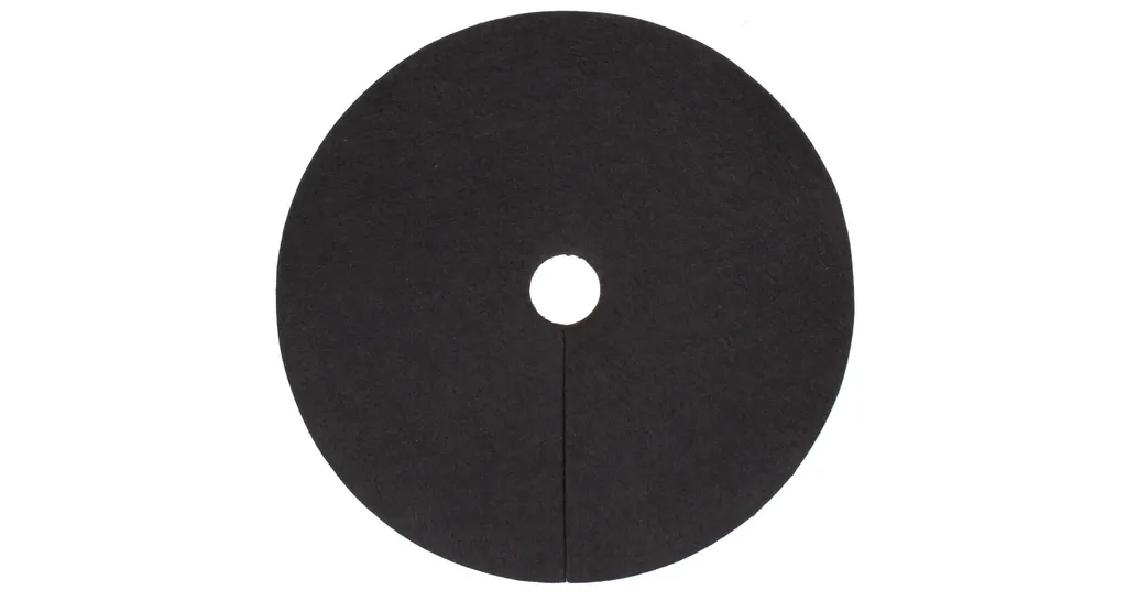 Cercle de paillage pour arbres et arbustes 72 cm - Protection 10 pcs