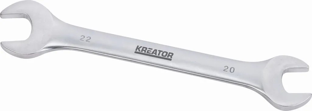 Clé à fourche 20x22 mm Kreator : débloquez facilement vos écrous grippés