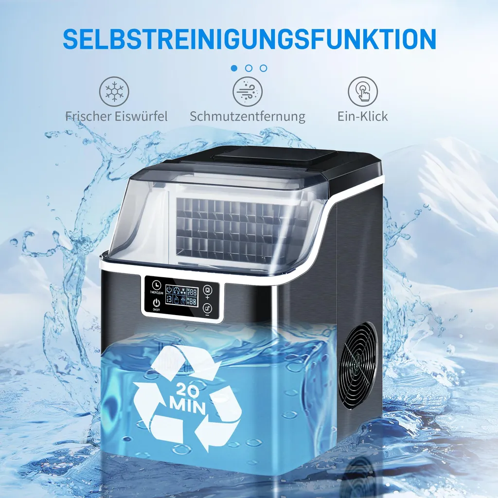 Machine à glaçons rapide pour ne plus jamais manquer de glace en été - 7