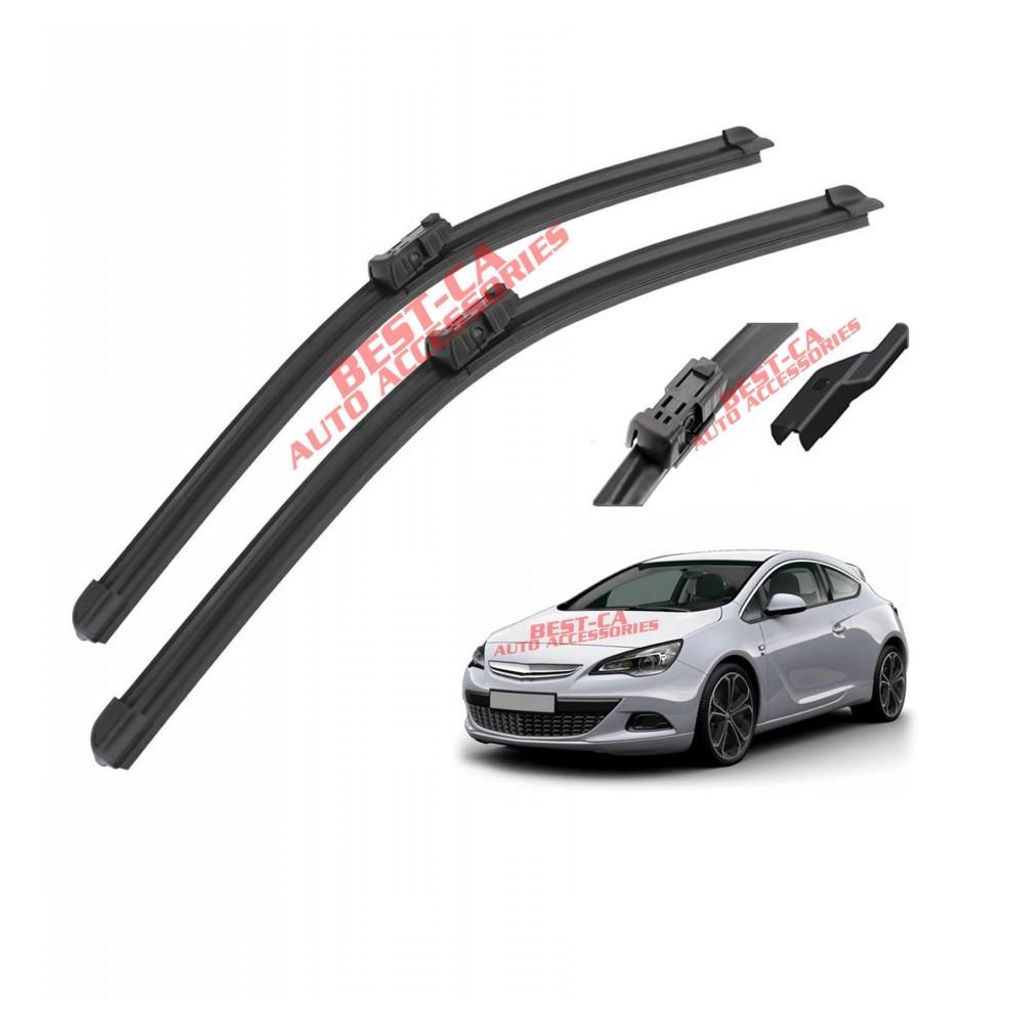 Přední stěrač Vhodné pro Opel Astra J (2009-2015) 68+63 cm. Obrázek produktu 