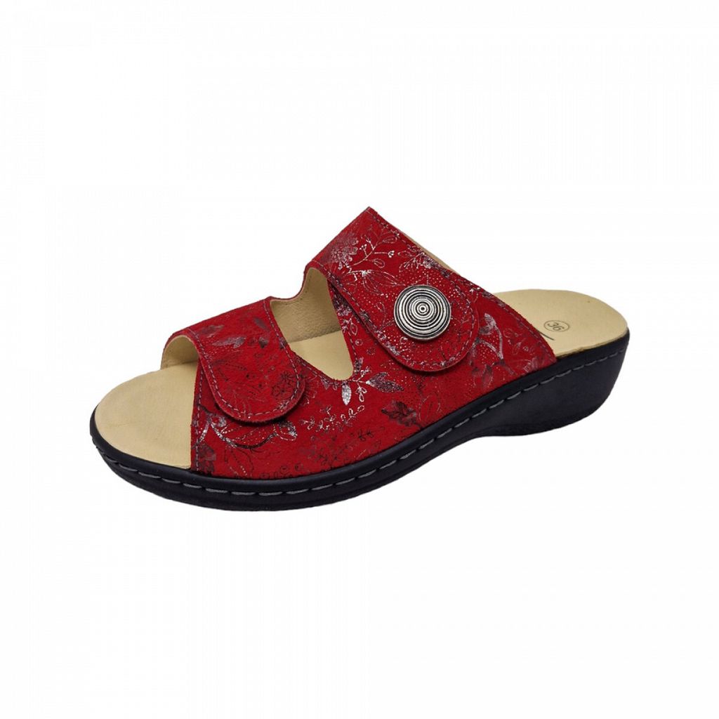 Belvida Pantolette Rouge Image du produit 