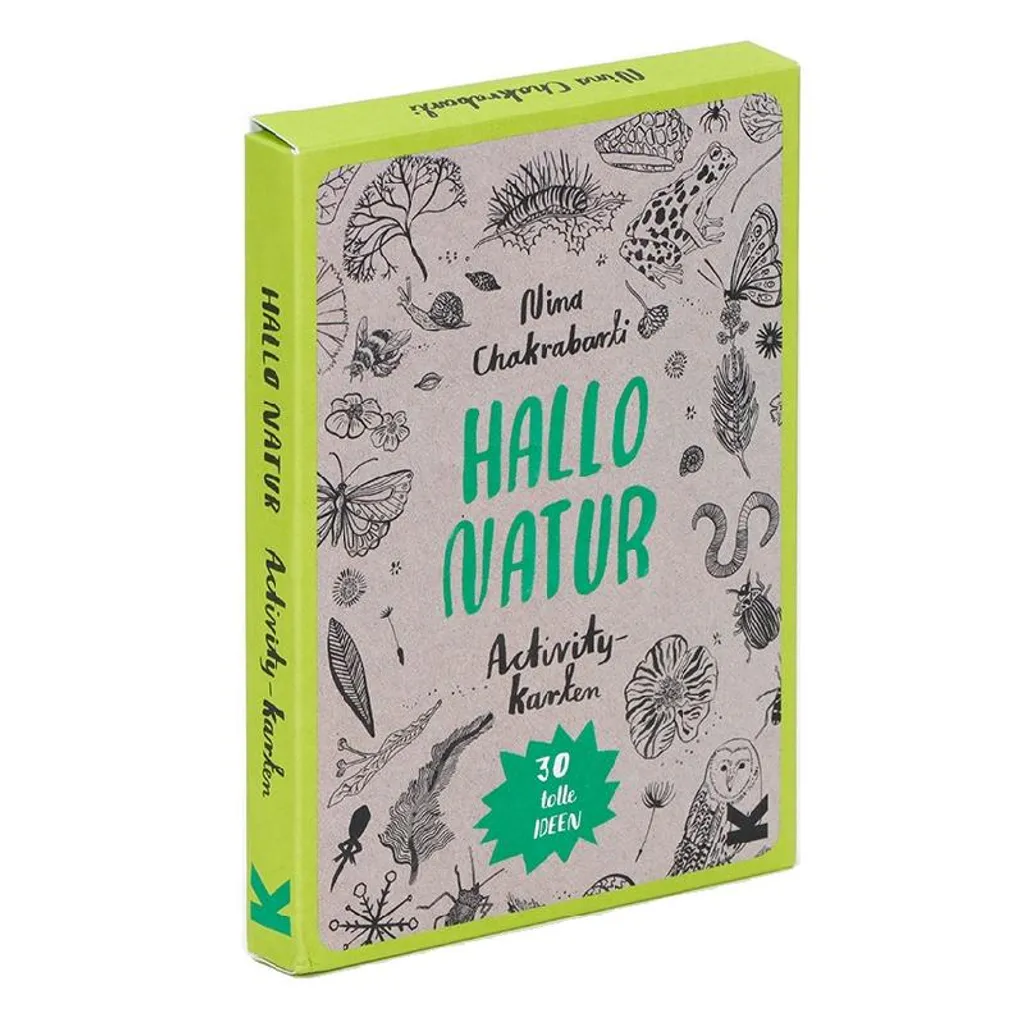 Cartes Hello Nature illustrées : kit d'exploration ludique et durable - 2