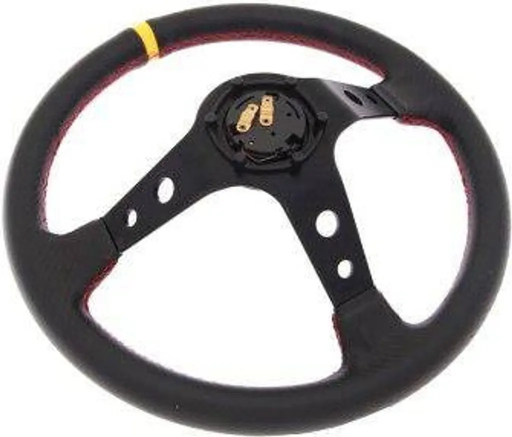 Volant sport SPEEDMAX PP-KR-020 idéal pour le drift sur PC - 4