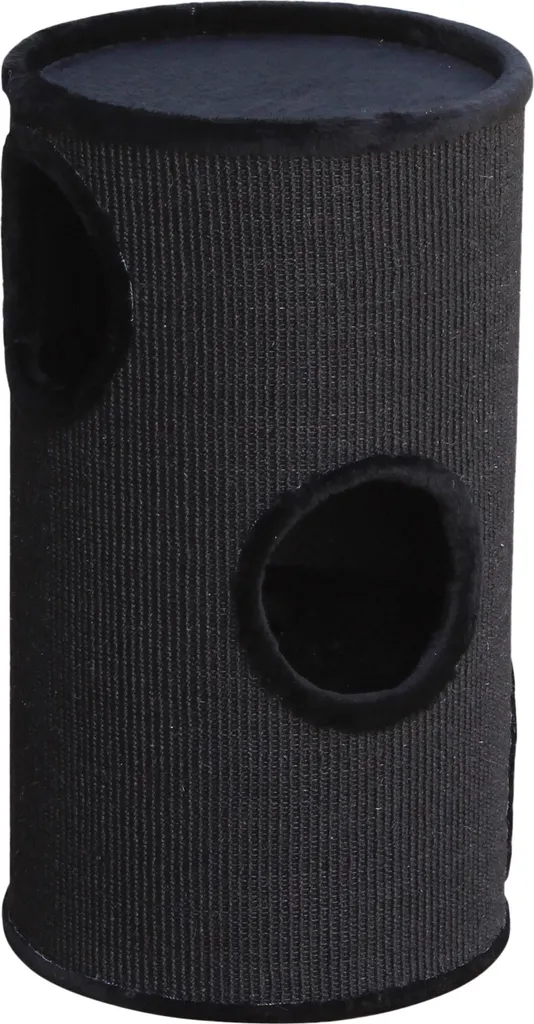 Nobby Arbre à chat Dasha II noir 63004-04 - Griffoir robuste de 68 cm