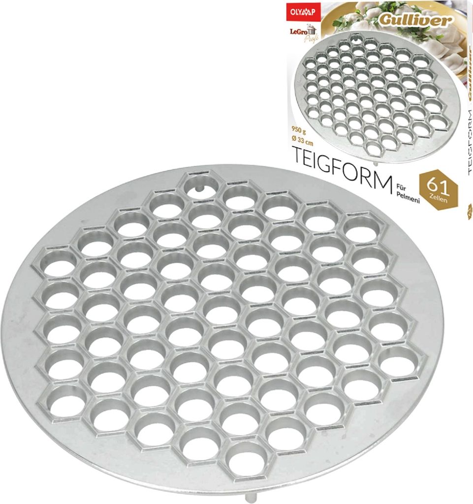 Teigform Gulliver für Pelmeni oder Tortellini 61 Produktbild 