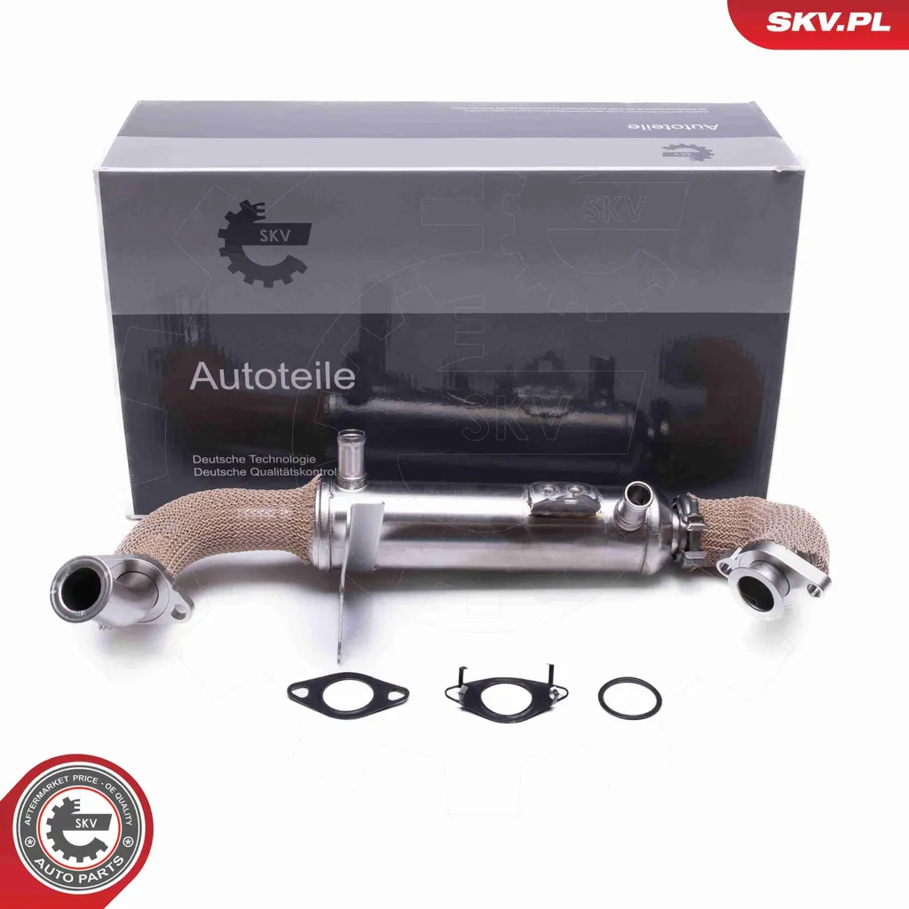 Radiateur EGR Opel Astra H et Signum pour Réparation Circuit Échappement