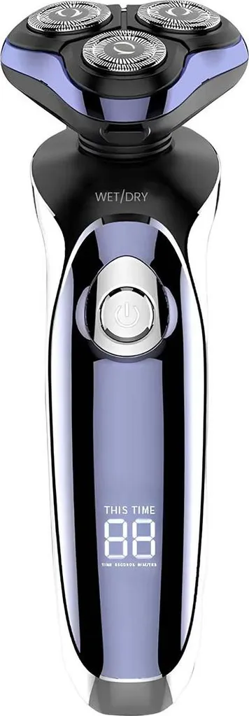 Rasoir Électrique de Voyage Rechargeable Avizar pour Rasage de Près