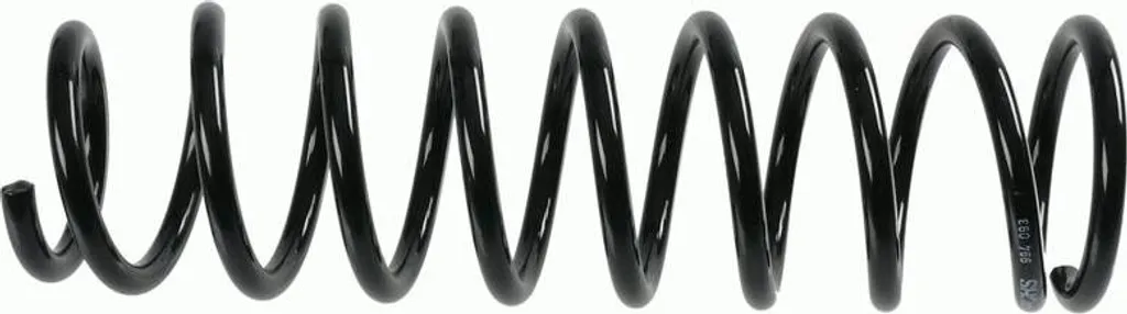 Ressort de suspension SACHS 994 093 en acier spécial haute résistance