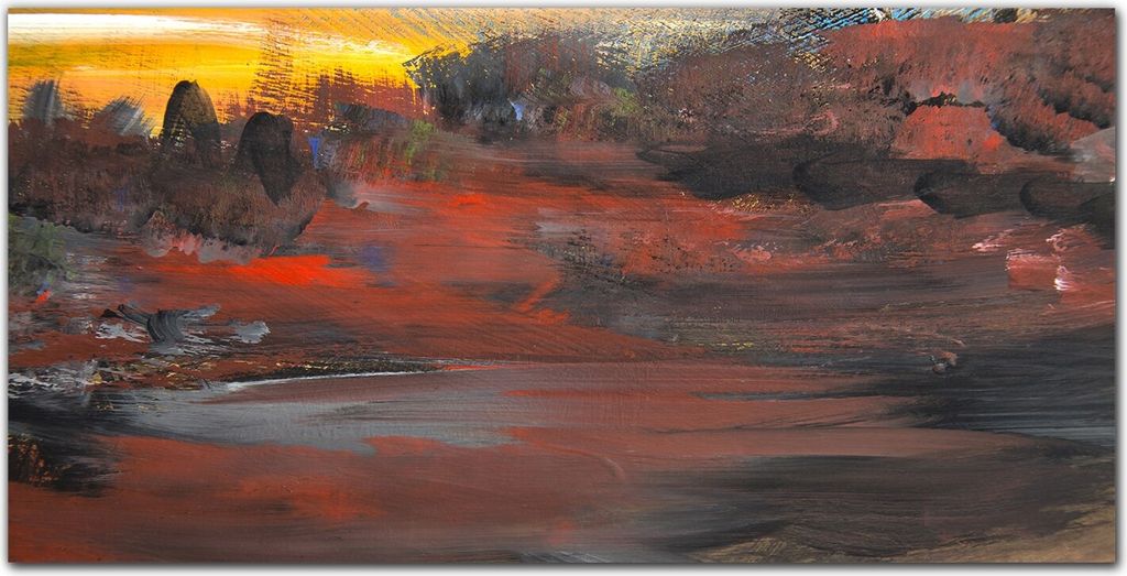 Coloray Bild aus Acryl 140 cm x 70 cm - Gehärtetes Acryl Bild auf Acrylglas Küche Wohnzimmer Wanddekoration Dekoration - Malerei