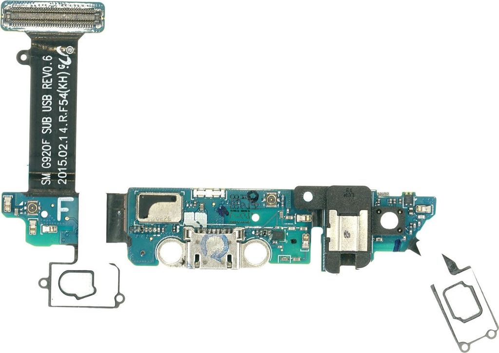 Ladebuchse für Samsung Galaxy S6 (SM-G920F) microUSB Produktbild 