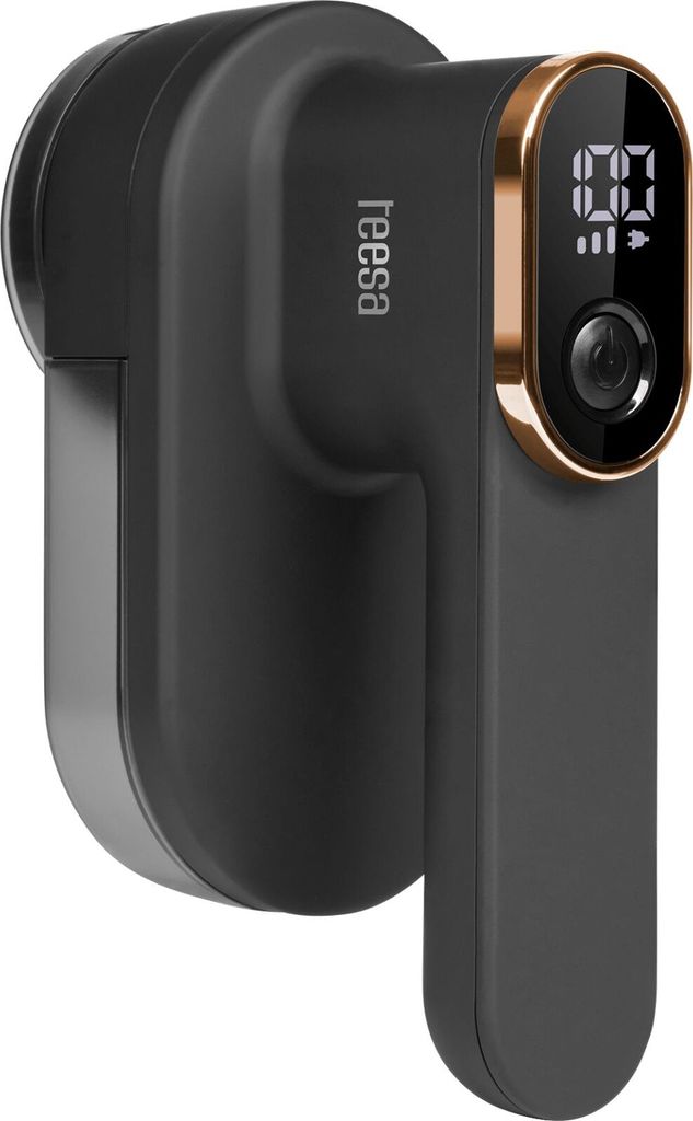 Teesa Kabelloser Fusselrasierer LR40, 3 Geschwindigkeiten, LED-Anzeige