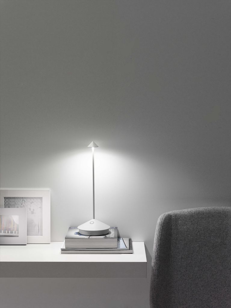 Zafferano Pina Tischlampe - Aufladbare LED Außenlampe - 29 Produktbild 6